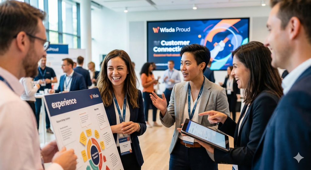 "รับจัด Event", "Customer Experience", "Wisda Proud"